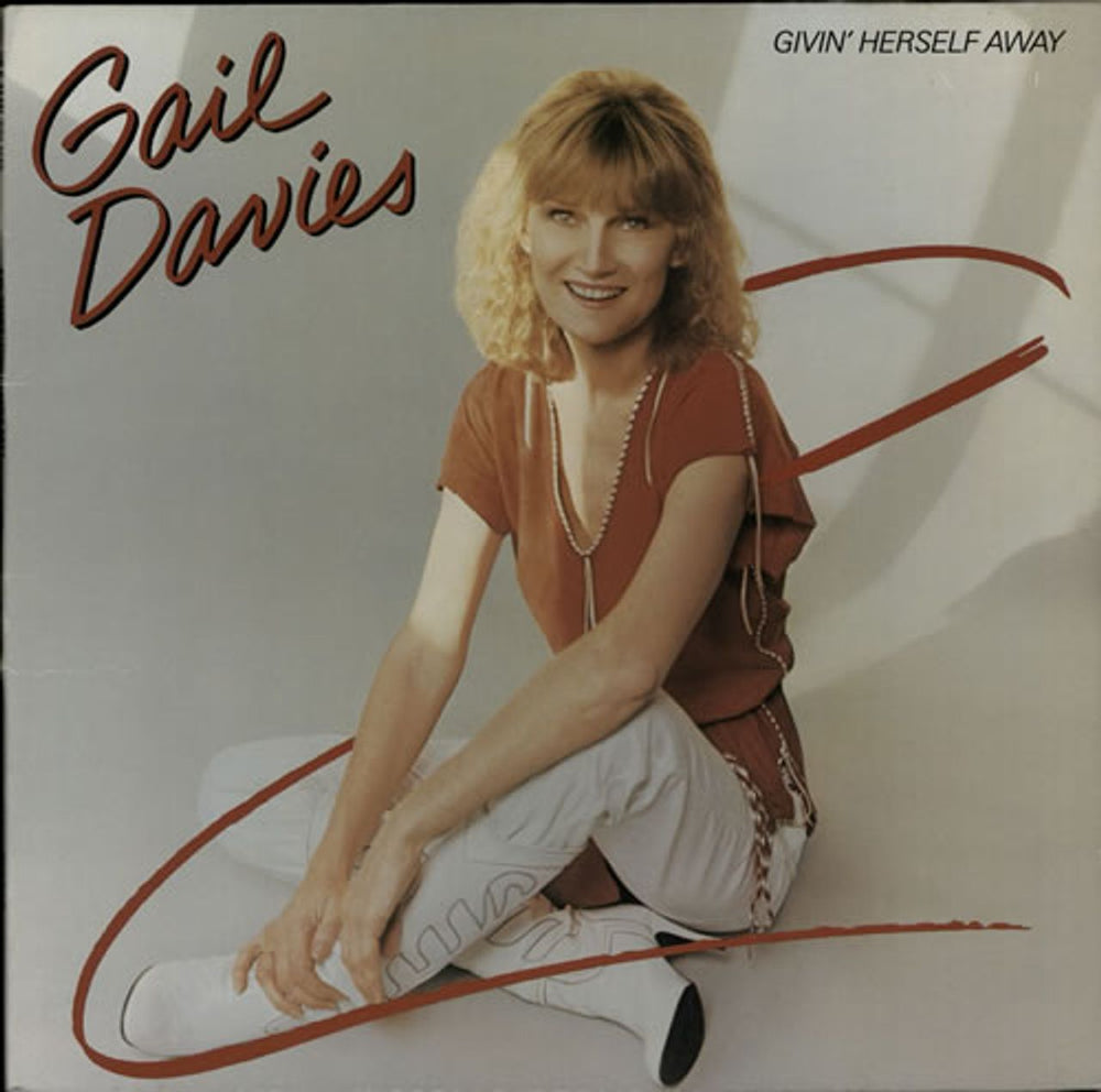 Gail Davies Givin' Herself Away German vinyl LP album (LP record) K56981