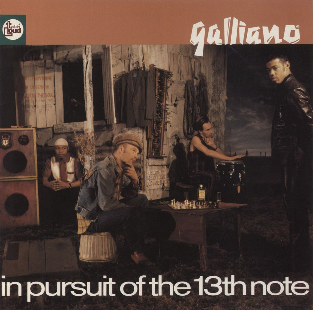 Galliano In Pursuit Of The 13th Note UK vinyl LP album (LP record) 848493-1