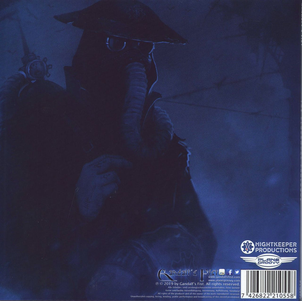 Gandalf's Fist The Clockwork Prologue UK 2-LP vinyl record set (Double LP Album) 7426822210558