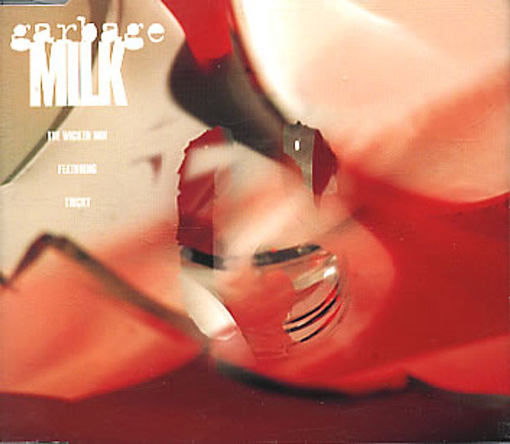 Garbage Milk UK CD single (CD5 / 5") D1494