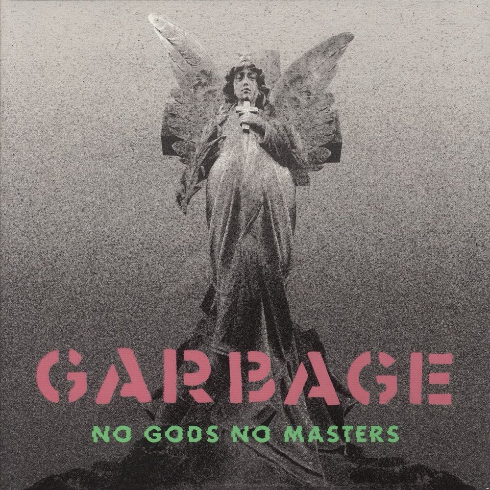 Garbage No Gods No Masters - Pink Vinyl UK vinyl LP album (LP record) INFECT644ELP