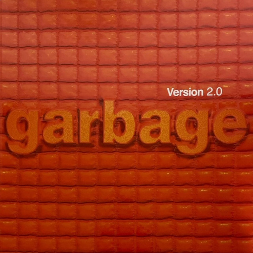 Garbage Version 2.0: 20th Anniversary - 180 Gram + Box UK Vinyl Box Set STNVOL030VX