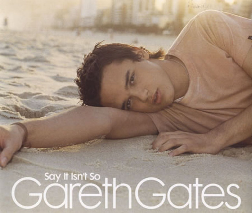 Gareth Gates Say It Isn't So UK Promo CD single (CD5 / 5") GARETH03