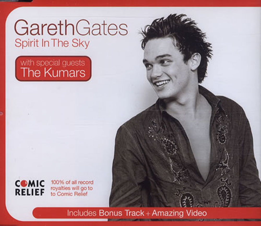 Gareth Gates Spirit In The Sky UK CD single (CD5 / 5") 82876511192