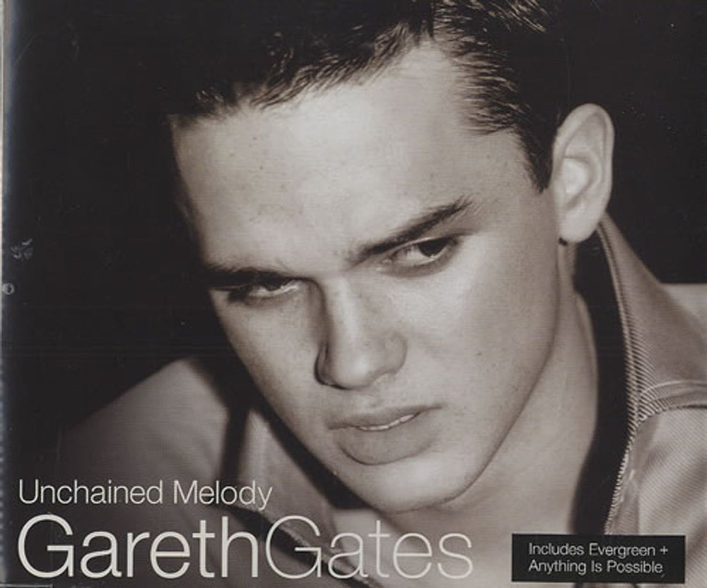 Gareth Gates Unchained Melody UK CD single (CD5 / 5") 74321930882