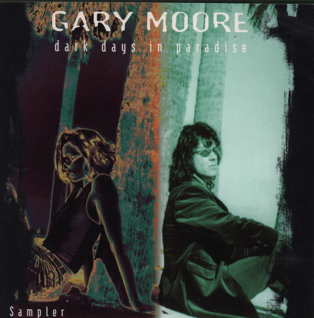 Gary Moore Dark Days In Paradise Sampler UK Promo CD single (CD5 / 5") CDVDJ2826