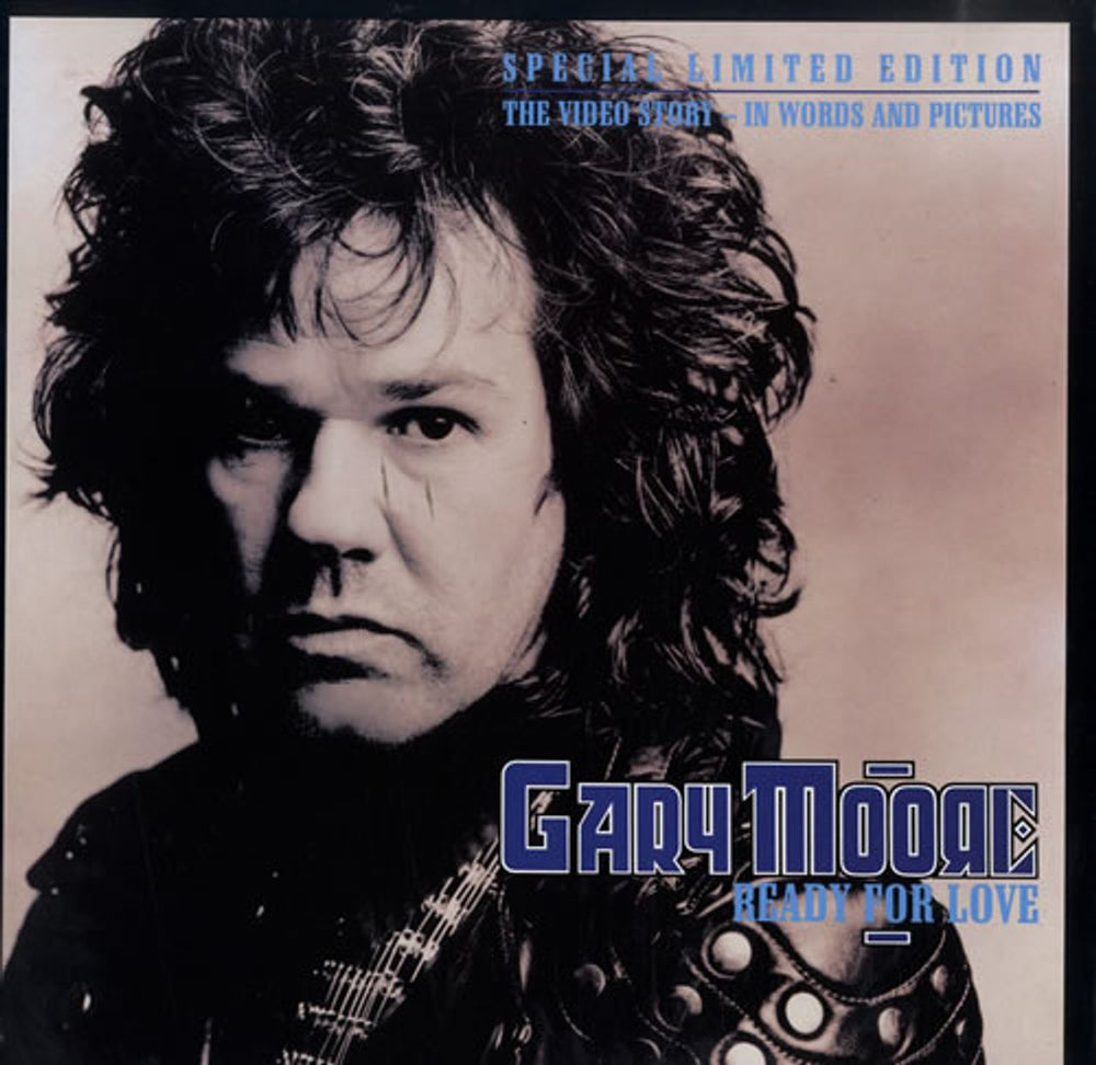 Gary Moore Ready For Love - Ltd Video Story UK 12" vinyl single (12 inch record / Maxi-single) GMSTG2