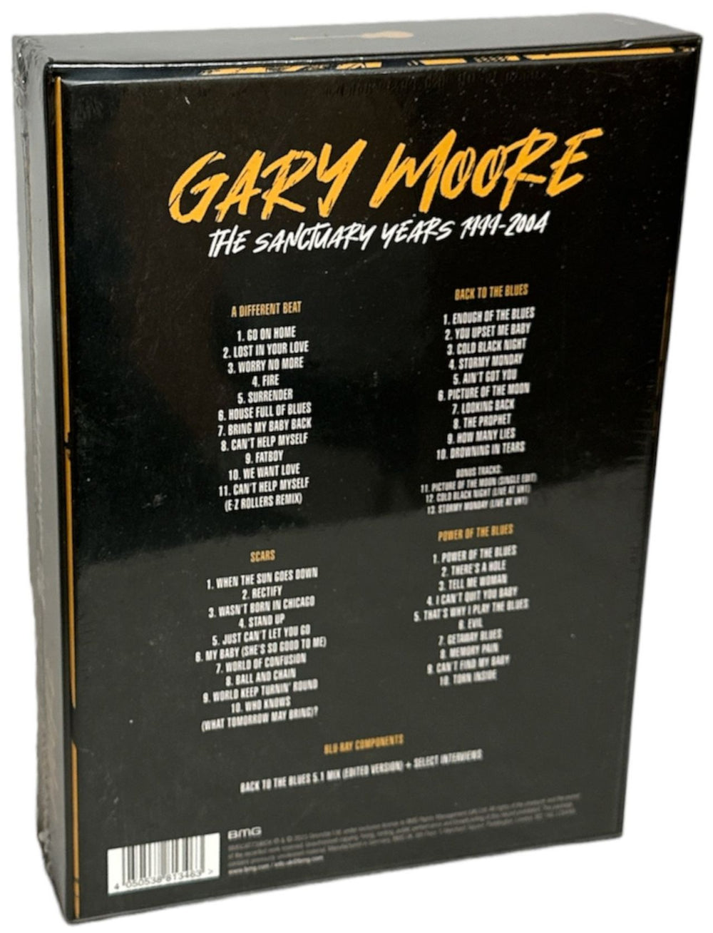 Gary Moore The Sanctuary Years: 1999 - 2004 + Hype Sticker - sealed UK CD Album Box Set 4050538813463