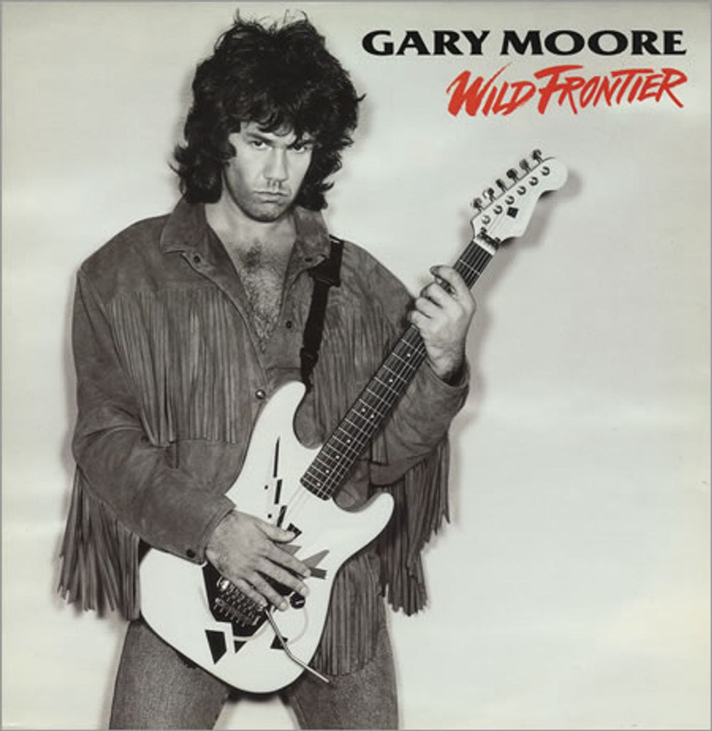 Gary Moore Wild Frontier UK 12" vinyl single (12 inch record / Maxi-single) TENT159