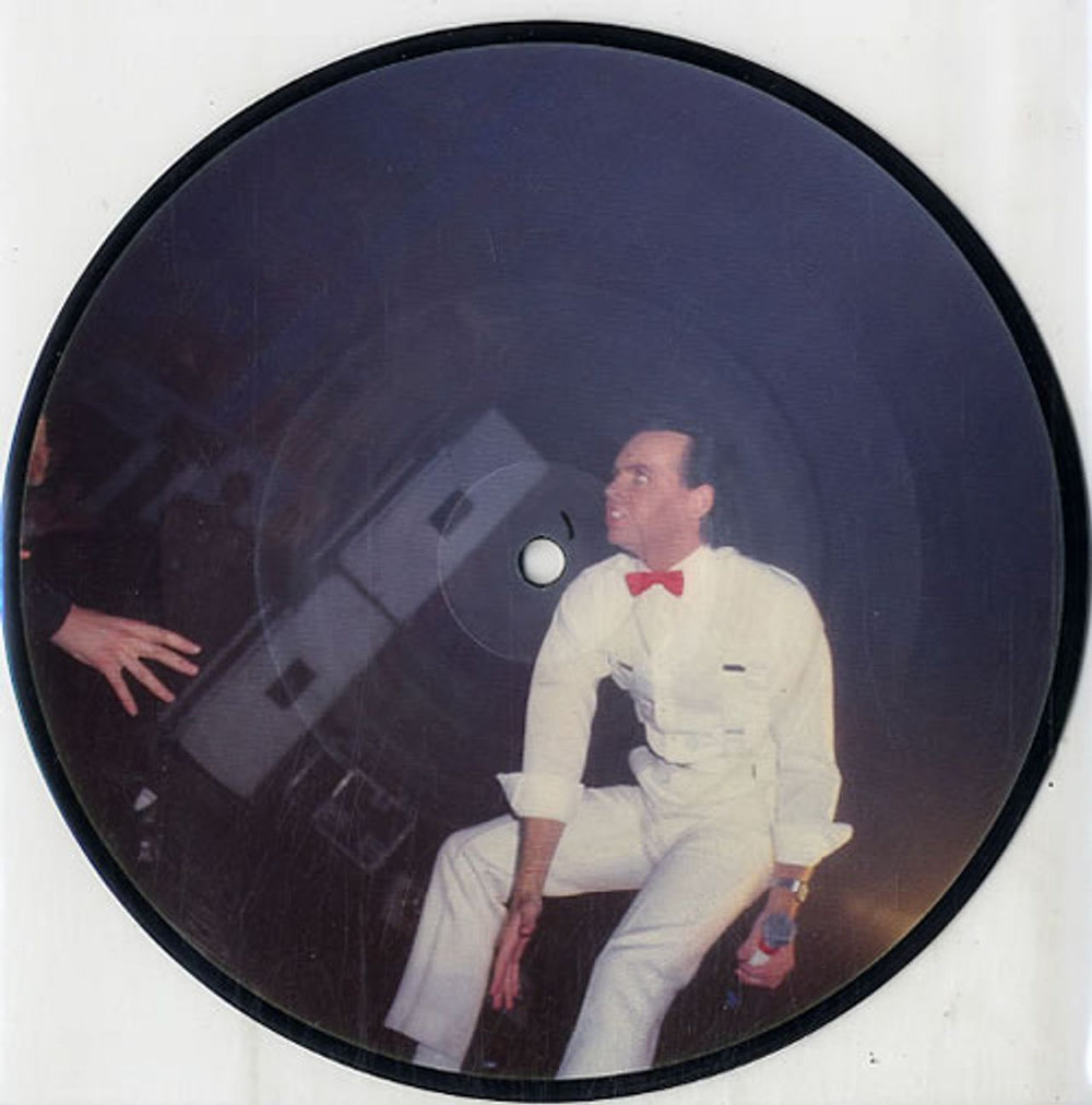 Gary Numan An Interview With Gary Numan Part 2 UK 7" vinyl picture disc (7 inch picture disc single) TALK4