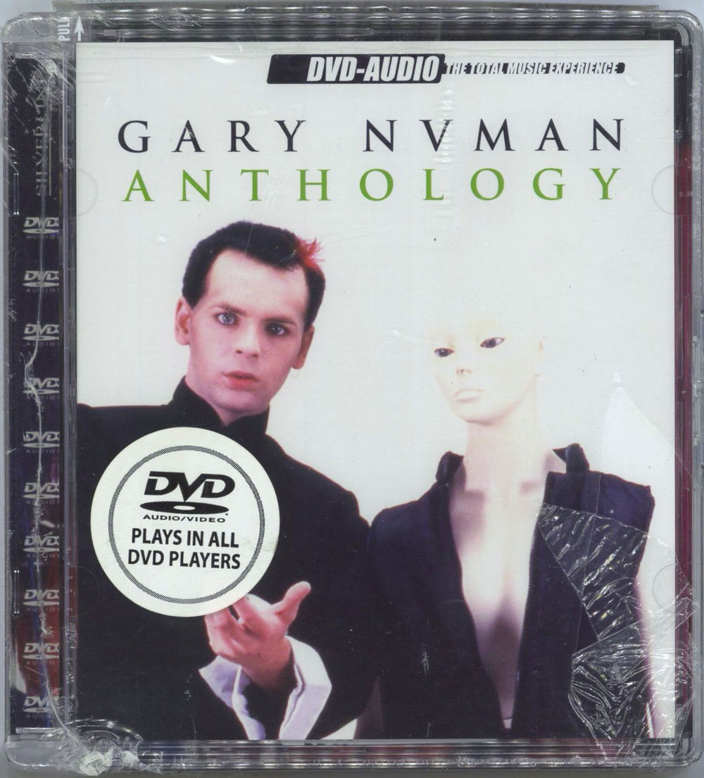 Gary Numan Anthology - Sealed UK DVD-Audio disc 2880909