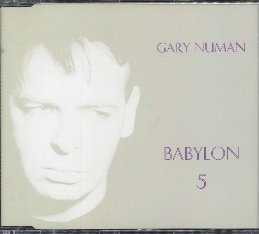 Gary Numan Babylon 5 UK CD single (CD5 / 5") SACD2/5