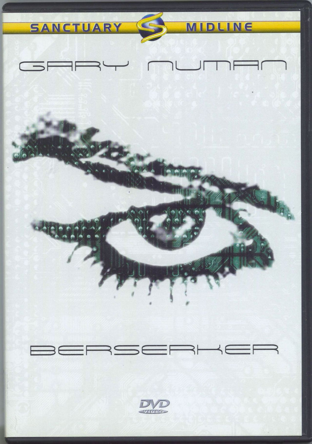 Gary Numan Berserker UK DVD SVM042