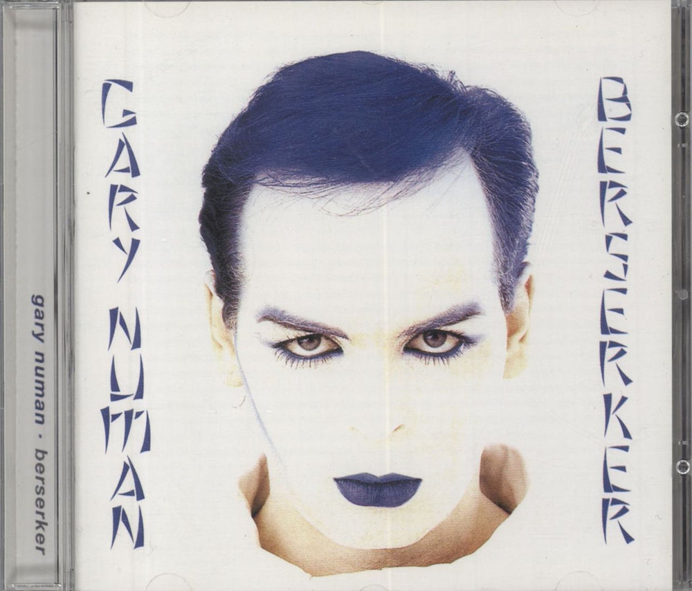 Gary Numan Beserker UK CD album (CDLP) EAMCD072