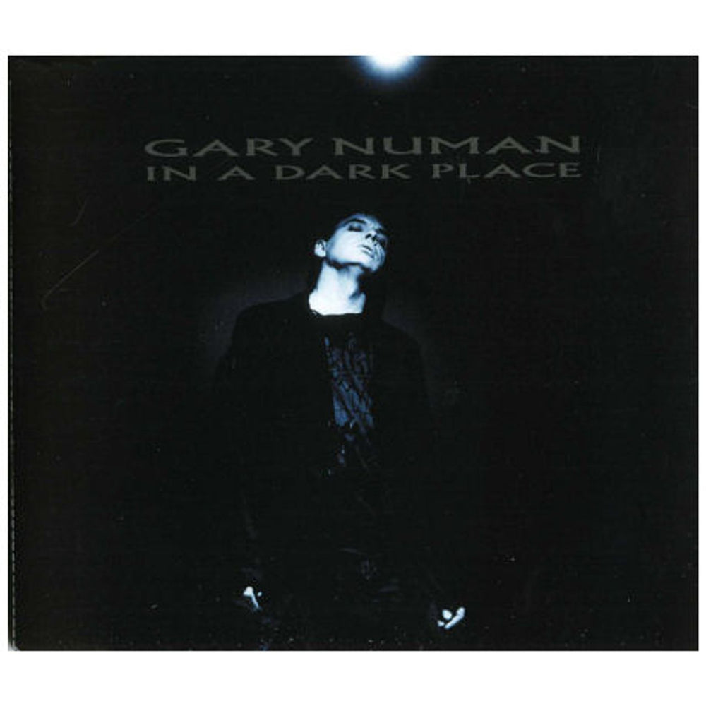 Gary Numan In A Dark Place UK CD single (CD5 / 5") MORTALCDS001