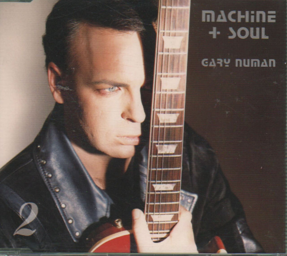 Gary Numan Machine + Soul - Parts 1 & 2 UK 2-CD single set (Double CD single) NUM2SMA648750