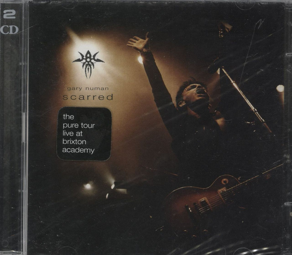 Gary Numan Scarred - Live At The Brixton Academy - Sealed UK 2 CD album set (Double CD) EAGCD242