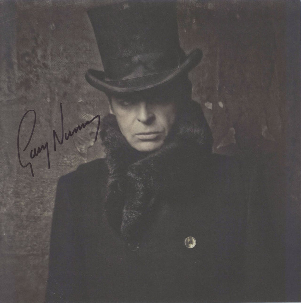 Gary Numan Splinter (Songs from a Broken Mind) UK 2-LP vinyl record set (Double LP Album) 2013