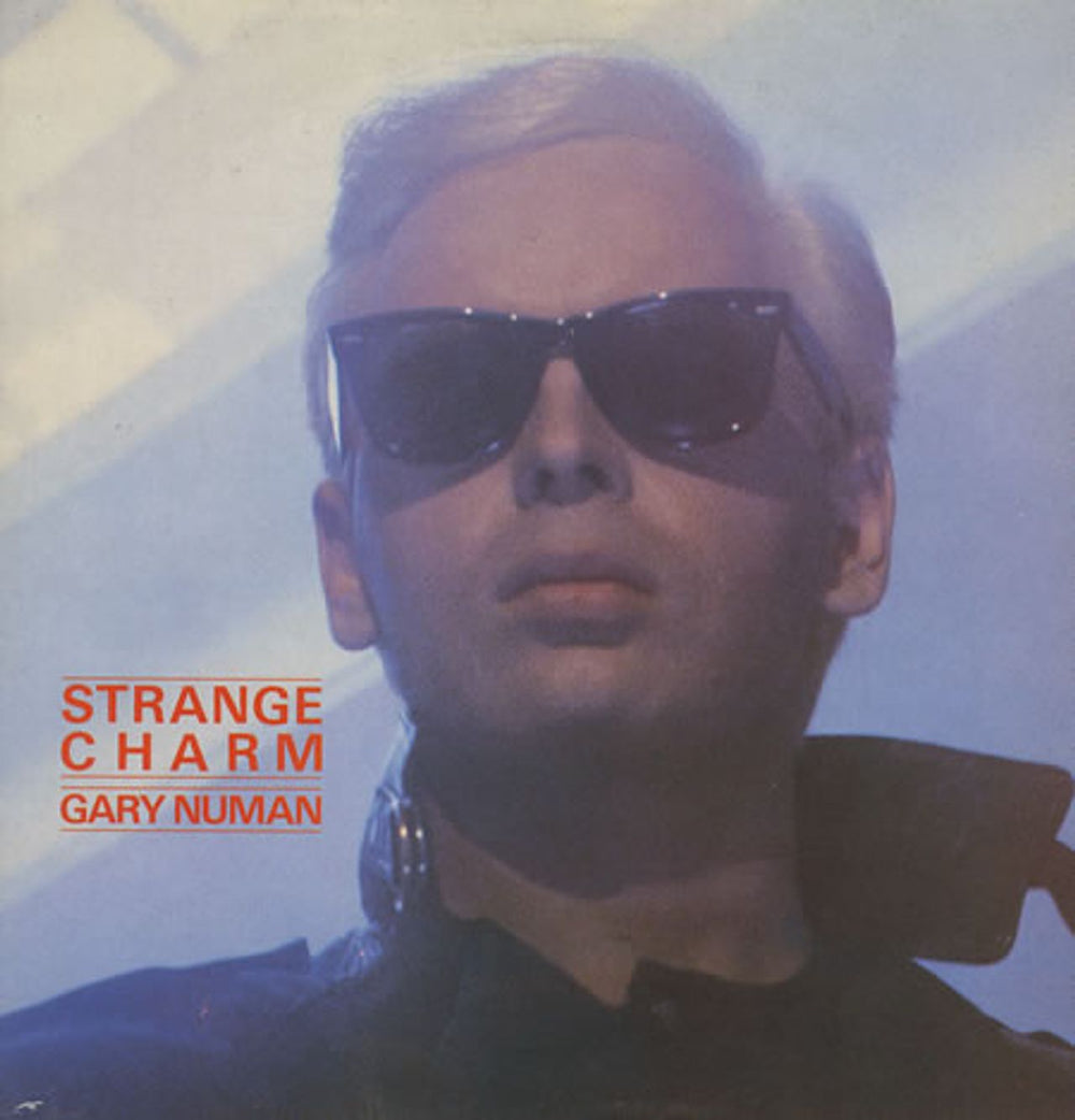 Gary Numan Strange Charm UK vinyl LP album (LP record) NUMA1005