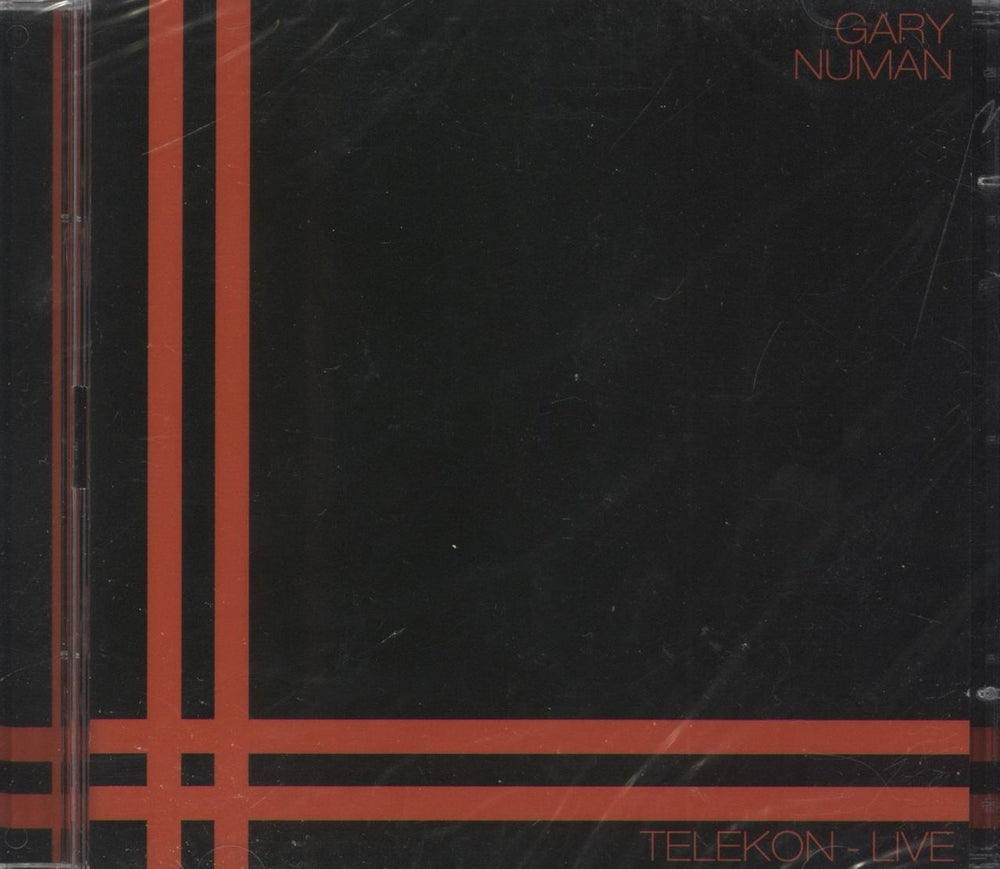 Gary Numan Telekon - Live - Sealed UK 2 CD album set (Double CD) MORTALCDLIVE003