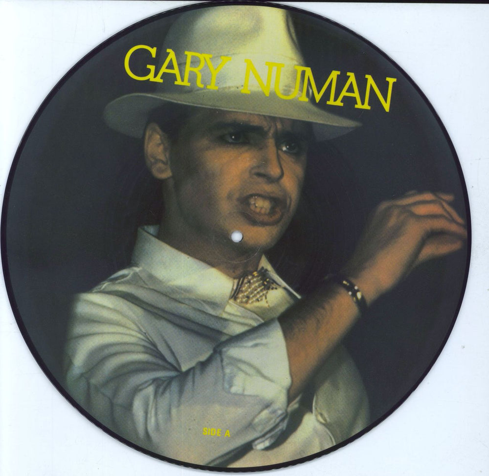 Gary Numan Tell Tales UK vinyl LP album (LP record) GN2024