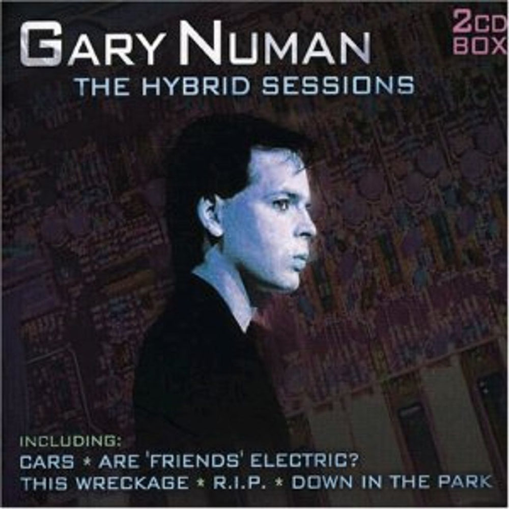 Gary Numan The Hybrid Sessions UK 2 CD album set (Double CD) PLATBX5902