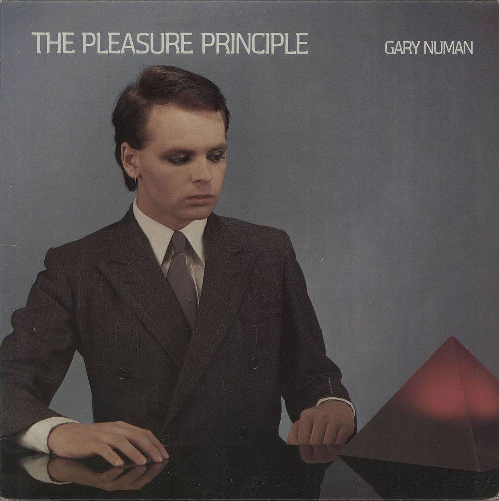 Gary Numan The Pleasure Principle Canadian vinyl LP album (LP record) BEGA10