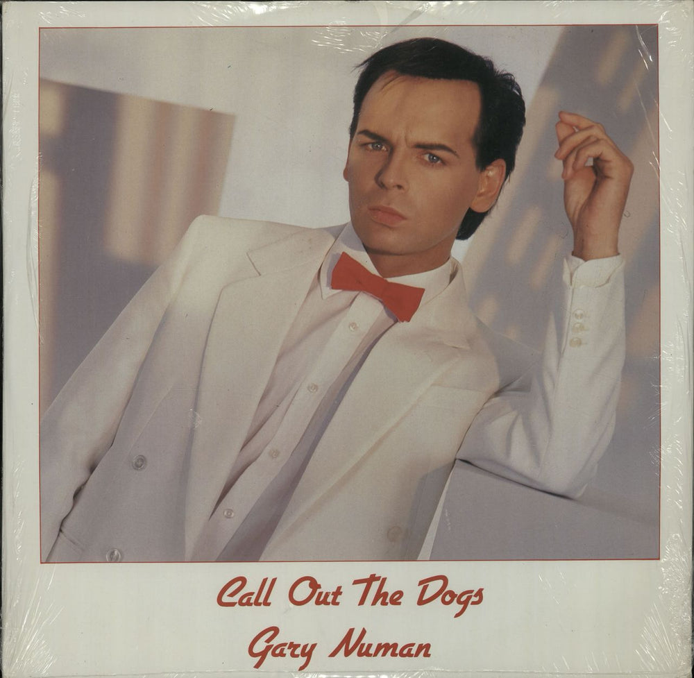 Gary Numan This Is Love + Call Out The Dogs 12" - Sealed UK 12" vinyl single (12 inch record / Maxi-single) NUM12TH648675