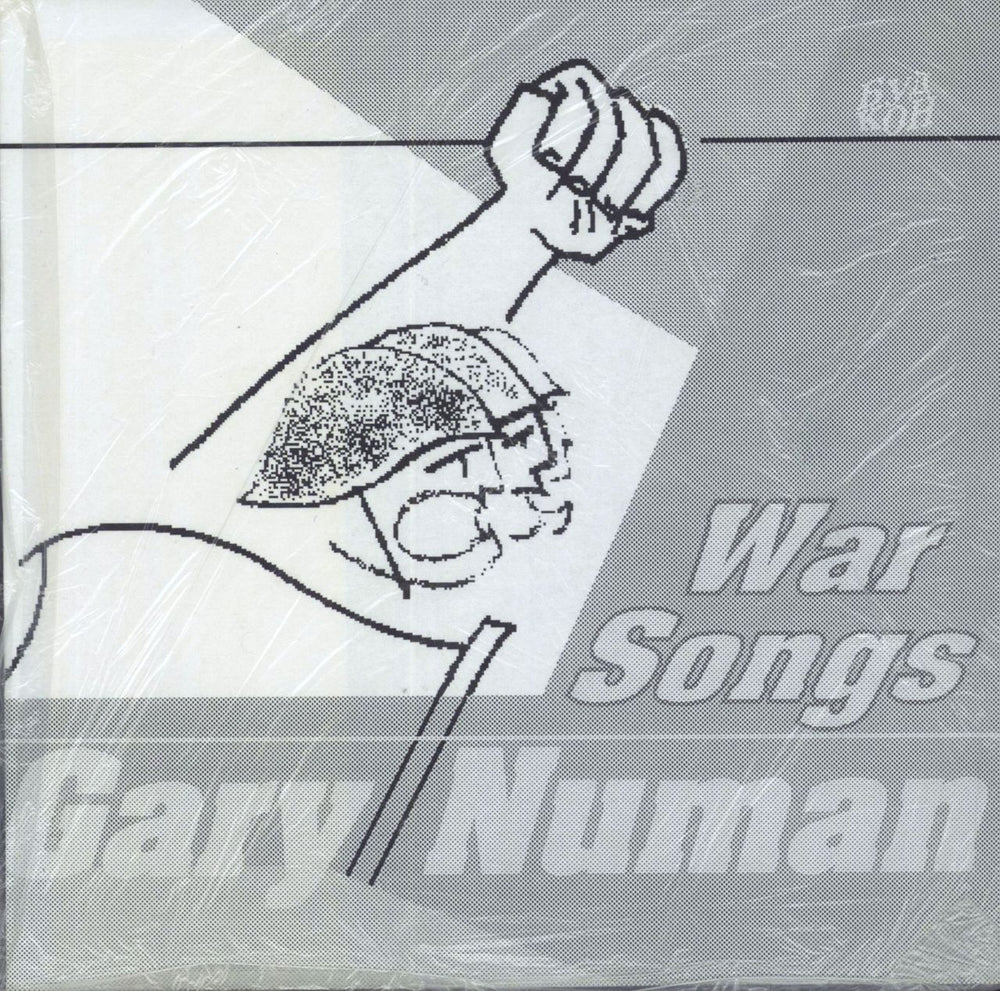 Gary Numan War Songs Russian 5" vinyl single (5 inch record) 3320