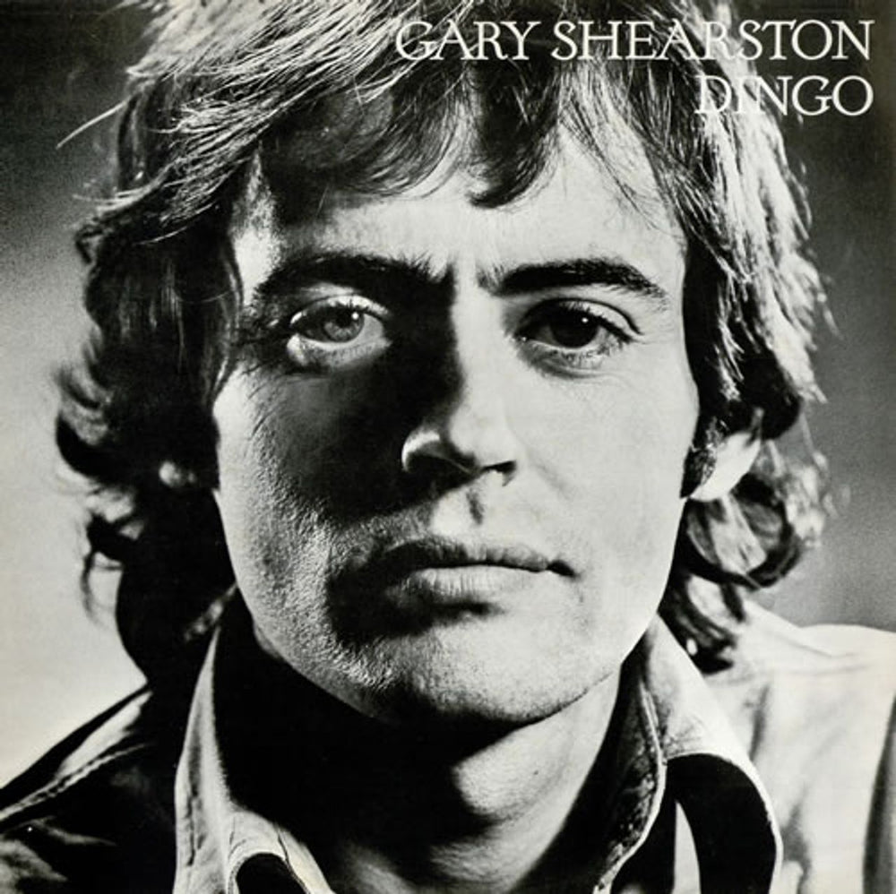 Gary Shearston Dingo UK vinyl LP album (LP record) CAS1091