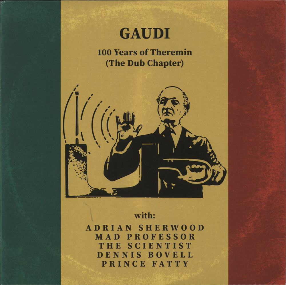 Gaudi 100 Years of Theremin (The Dub Chapter) UK vinyl LP album (LP record) DUBM006