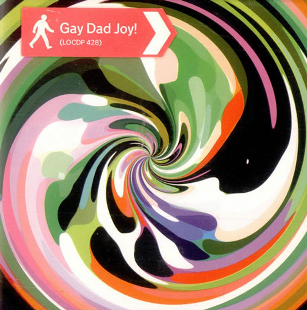 Gay Dad Joy! UK 2-CD single set (Double CD single) GYD2SJO137201