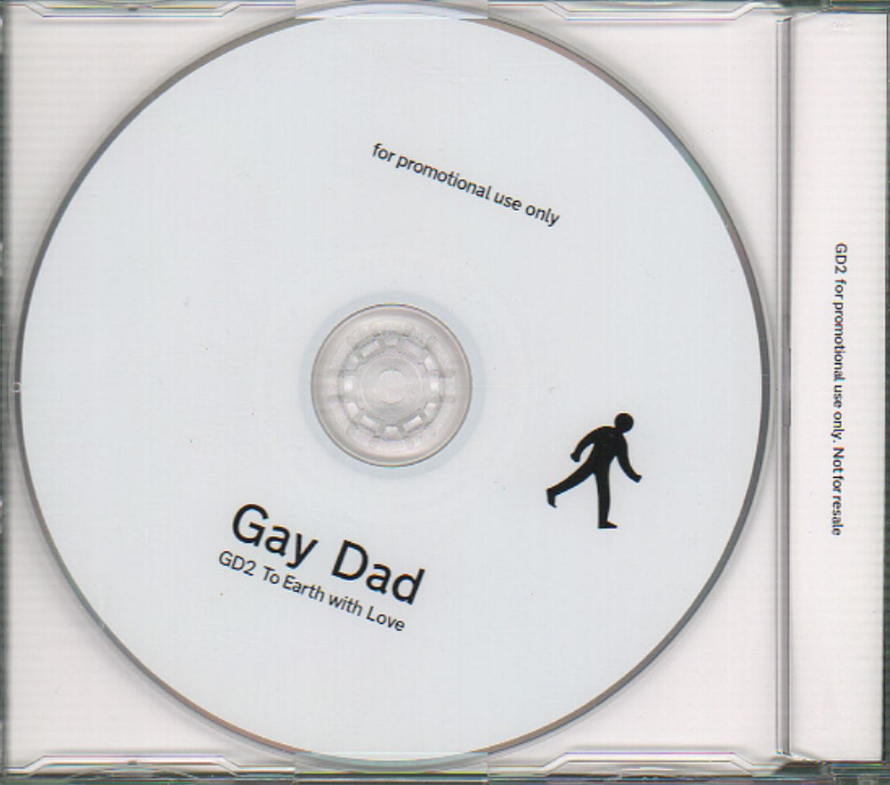 Gay Dad To Earth With Love UK Promo CD single (CD5 / 5") GYDC5TO131253