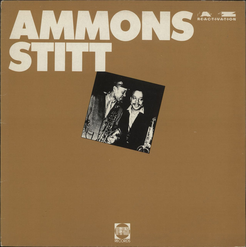 Gene Ammons & Sonny Stitt Ammons Stitt UK vinyl LP album (LP record) JR150