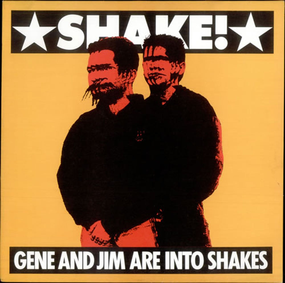 Gene And Jim Shake! UK 12" vinyl single (12 inch record / Maxi-single) RTT216