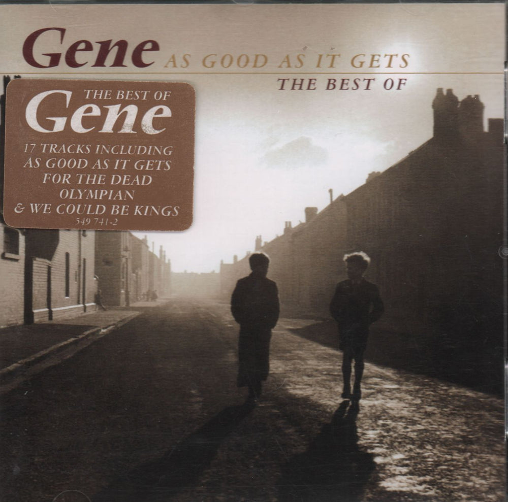 Gene As Good As It Gets: The Best Of UK CD album (CDLP) 5497412