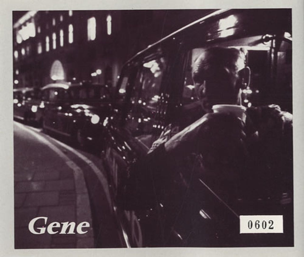 Gene Be My Light Canadian CD single (CD5 / 5") 853955-2