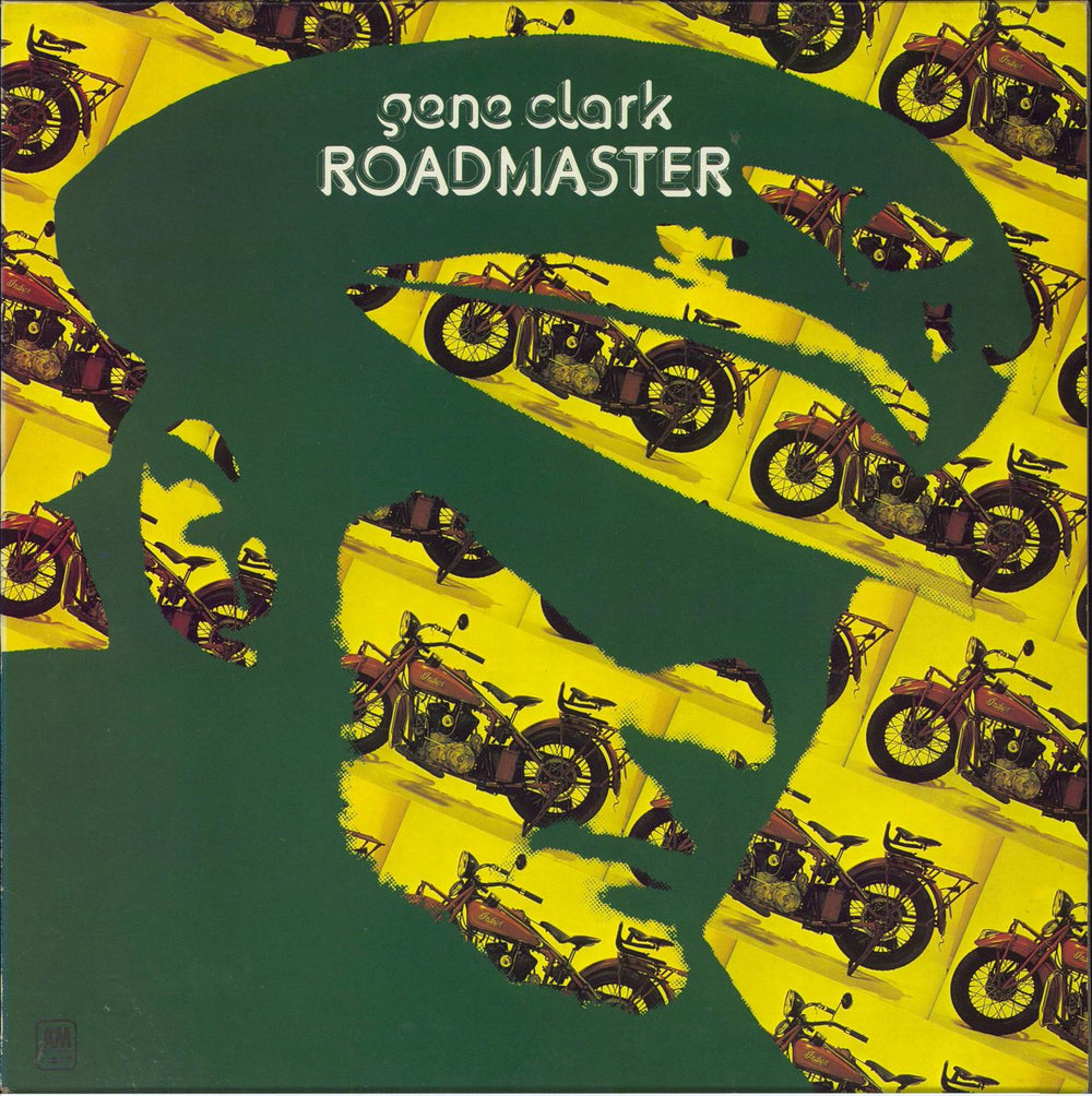 Gene Clark Roadmaster Dutch vinyl LP album (LP record) 87584IT