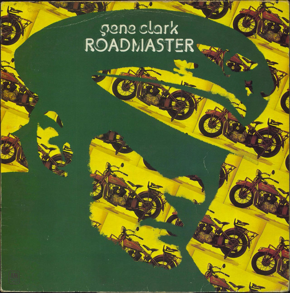 Gene Clark Roadmaster - VG sleeve Dutch vinyl LP album (LP record) 87584IT