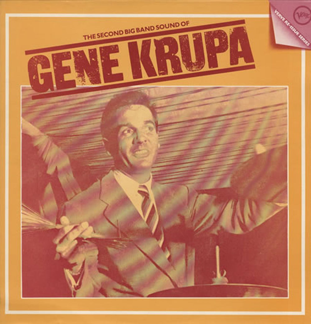 Gene Krupa The Second Big Band Sound Of Gene Krupa UK vinyl LP album (LP record) 2317113