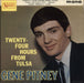 Gene Pitney Twenty-Four Hours From Tulsa EP - 1st UK 7" vinyl single (7 inch record / 45) UEP1001