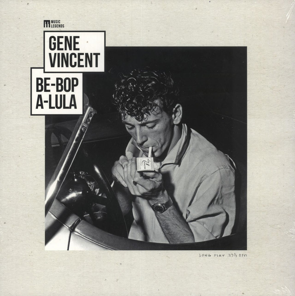 Gene Vincent Be-Bop-A-Lula - 180gm Vinyl - Sealed French vinyl LP album (LP record) 3358486