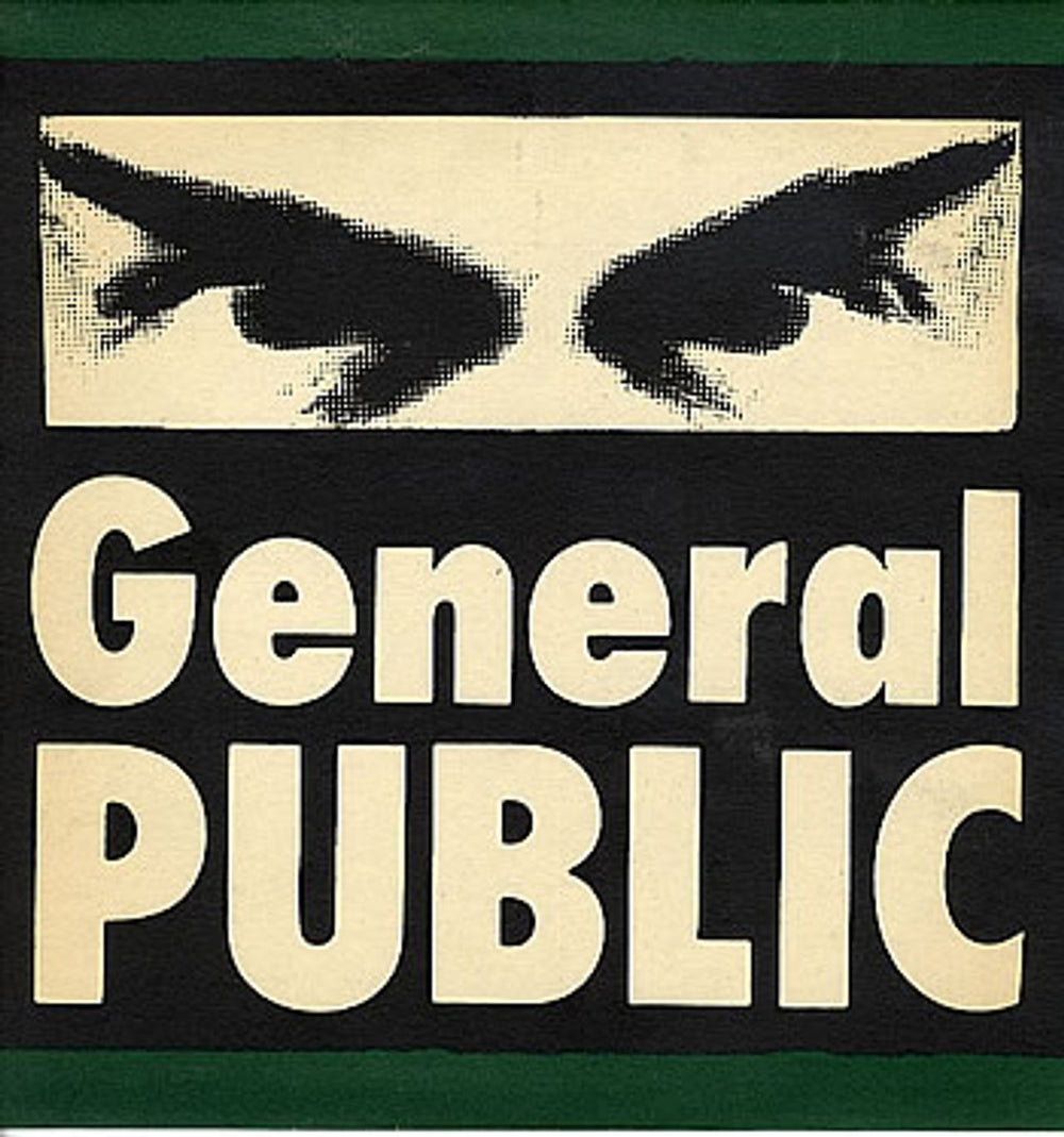 General Public General Public UK 12" vinyl single (12 inch record / Maxi-single) VS65912