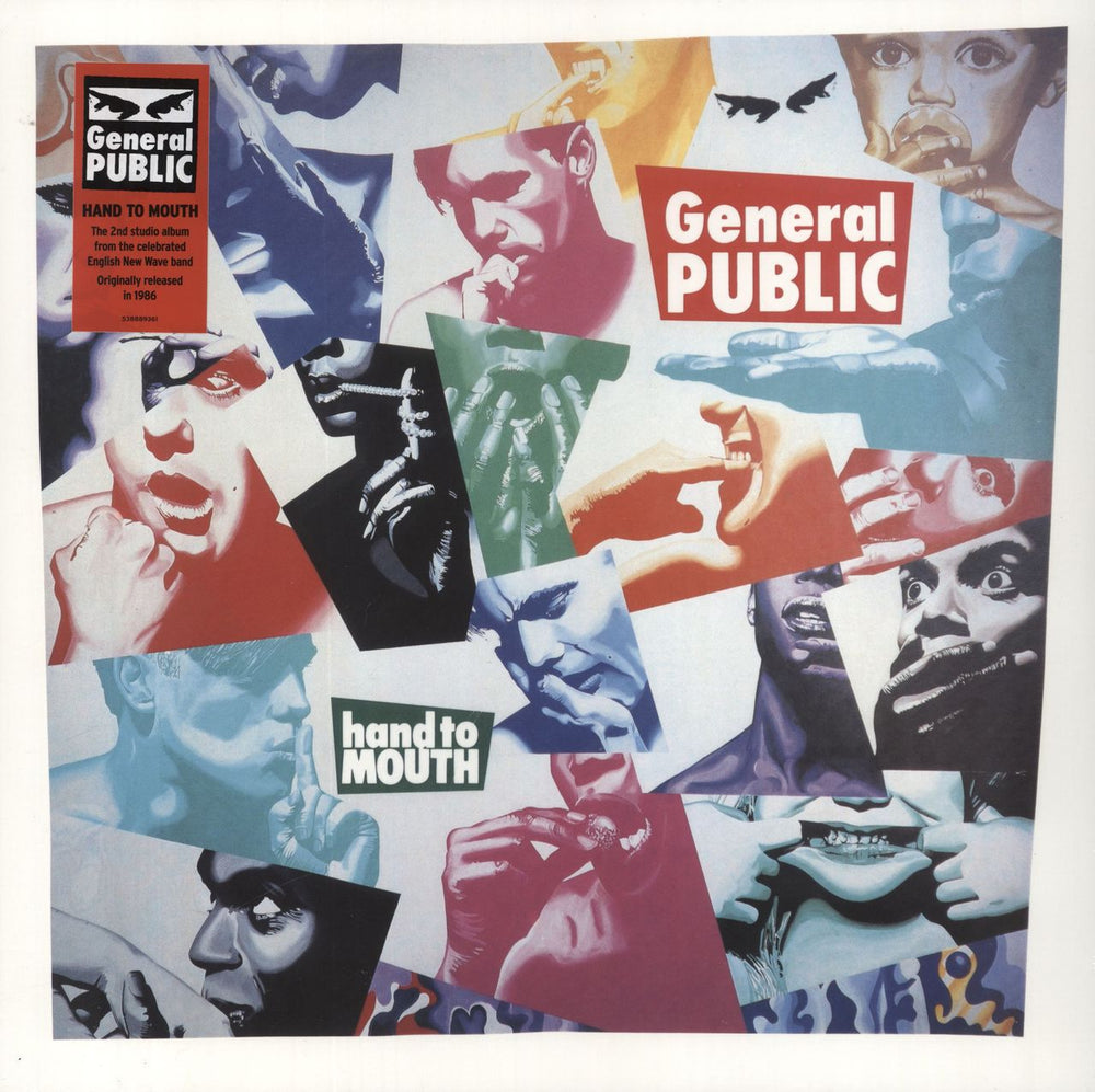 General Public Hand To Mouth - Sealed UK vinyl LP album (LP record) 889369