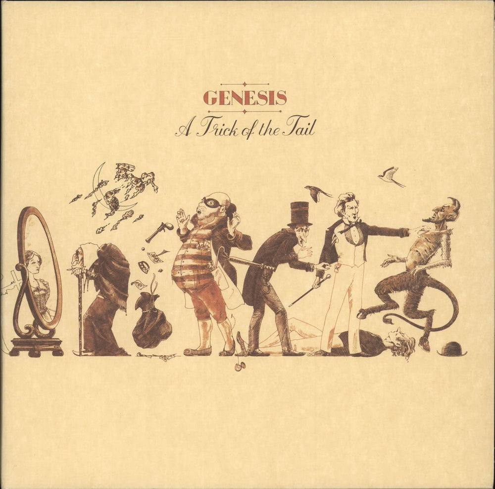 Genesis A Trick Of The Tail - 180gm - Half Speed US vinyl LP album (LP record) R1187964