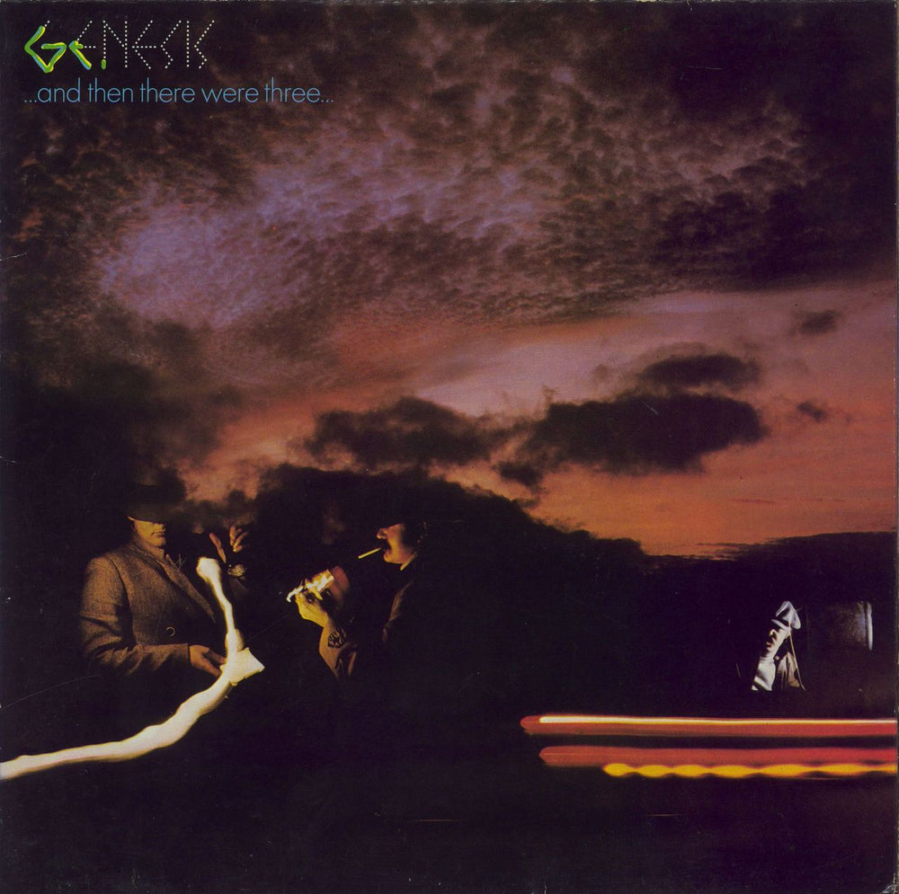 Genesis And Then There Were Three French vinyl LP album (LP record) 9103121