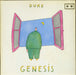 Genesis Duke + Insert + Gold Stamp German Promo vinyl LP album (LP record) 9124053