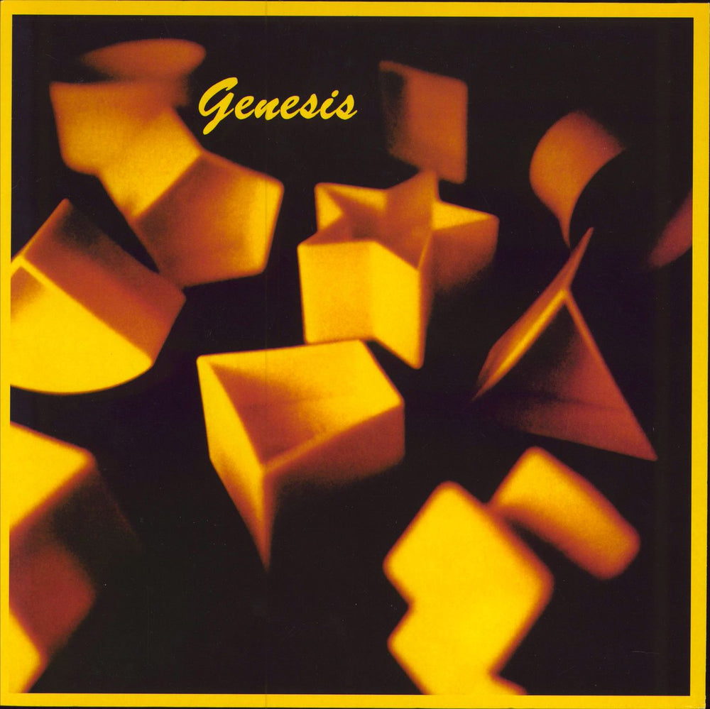 Genesis Genesis - 180gm UK vinyl LP album (LP record) 4790203