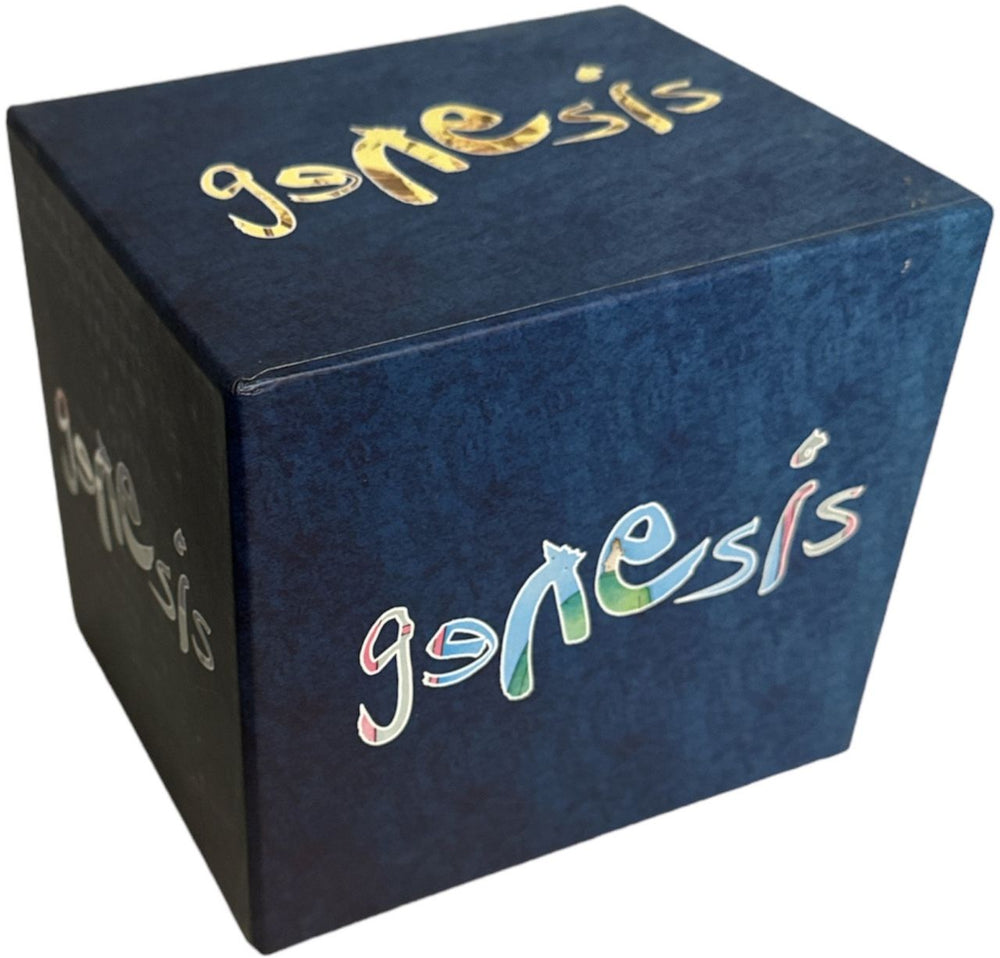 Genesis Genesis 1976 - 1982 US CD Album Box Set