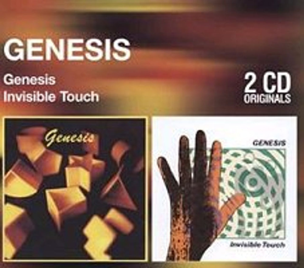 Genesis Genesis / Invisible Touch - Sealed UK 2 CD album set (Double CD) 5920892
